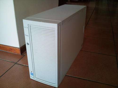 Mecer Dual Xeon Server Tower - Working! With Spare Motherboard!