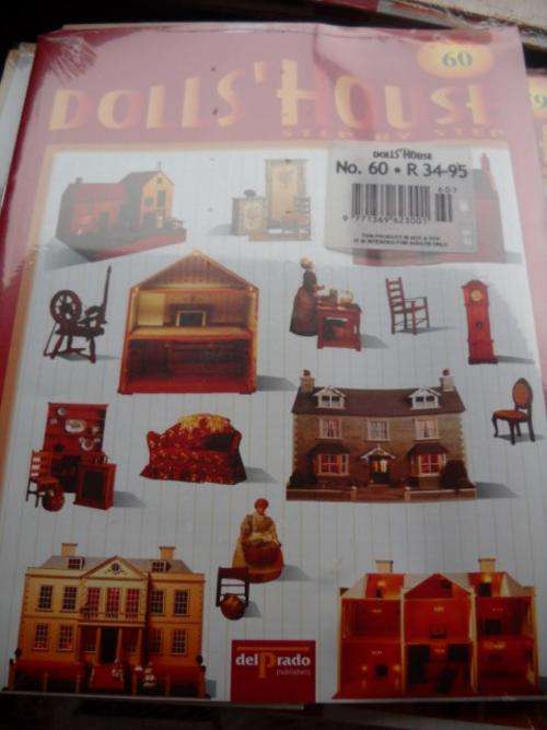 DOLL'S HOUSE - TO BUILD STEP BY STEP CRAZY PRICE R1 NO RESERVE!!!!