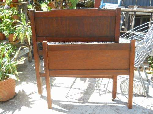 SINGLE HEAD & FOOT BOARD !!!R1 NO RESERVE!!!