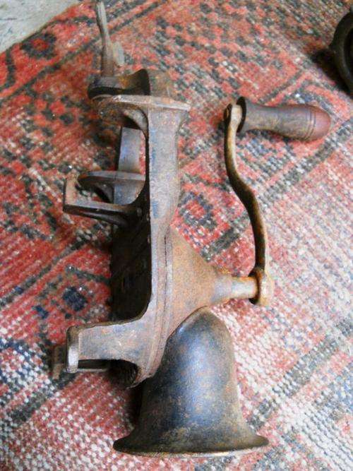 old coffee grinder
