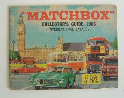 MATCHBOX LESNEY Catalogue - 1966 USA Edition