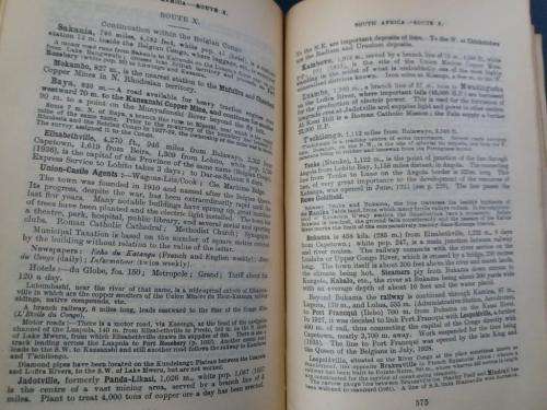 The South and East African Year Book and Guide for 1938