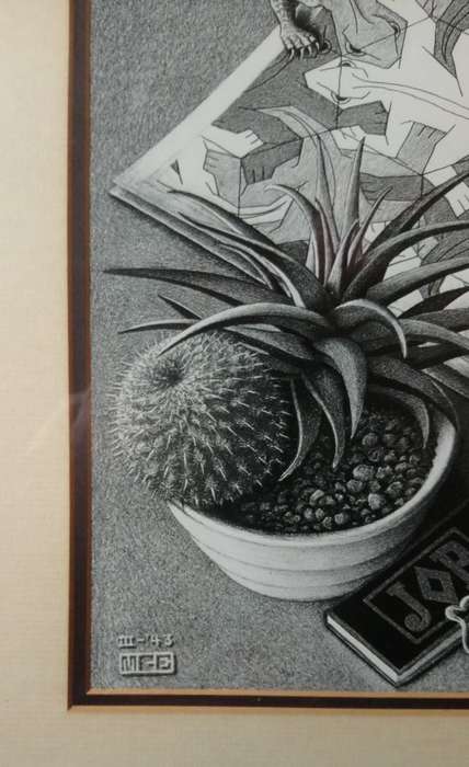 MC Escher - Reptiles