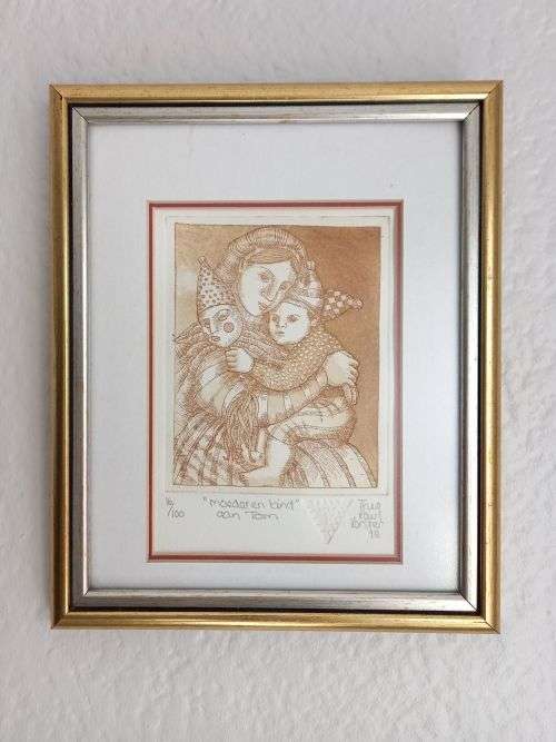 Thei Paul Vorster etching