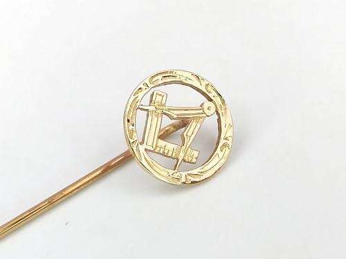 Masonic stick pin (unisex)