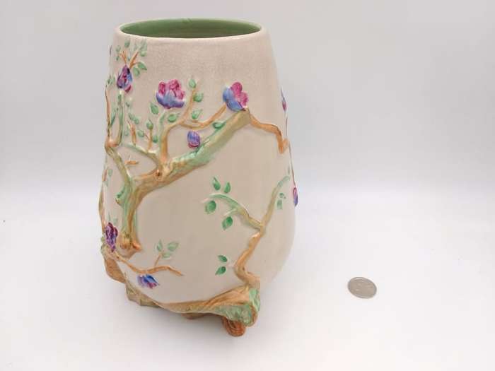 Clarice Cliff vase