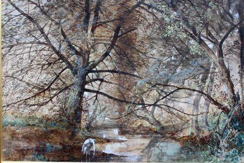 Victorian watercolour - Impressive!
