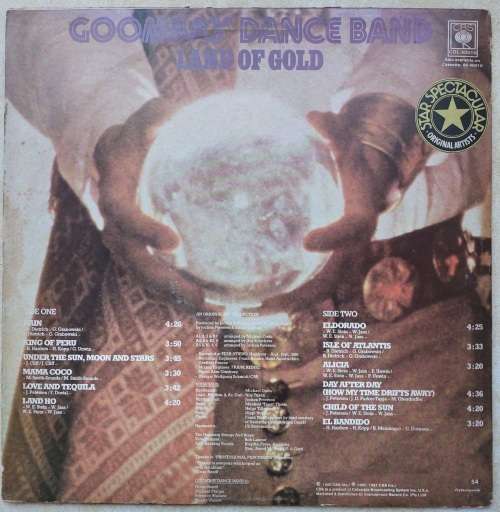 GOOMBAY DANCE BAND - LAND OF GOLD