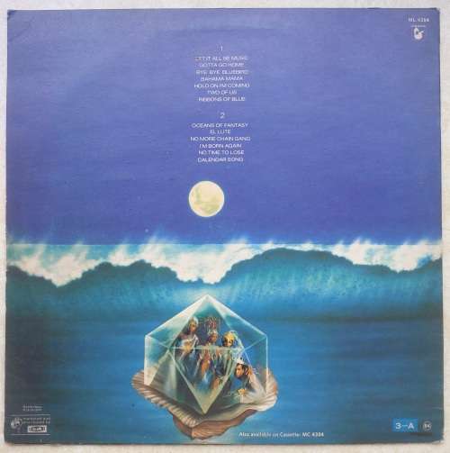 (RHODESIAN PRESSING) - BONEY M - OCEANS OF FANTASY