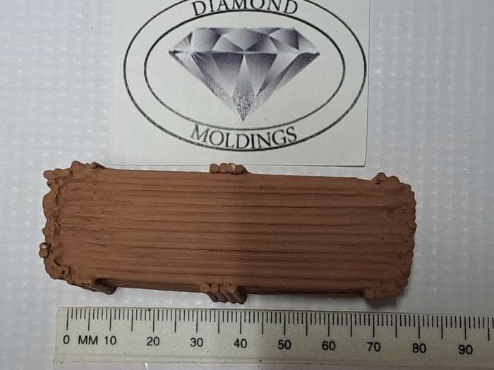 Model Trains HO 1 x Wood Load 5 - 76mm x 30mm x 28mm