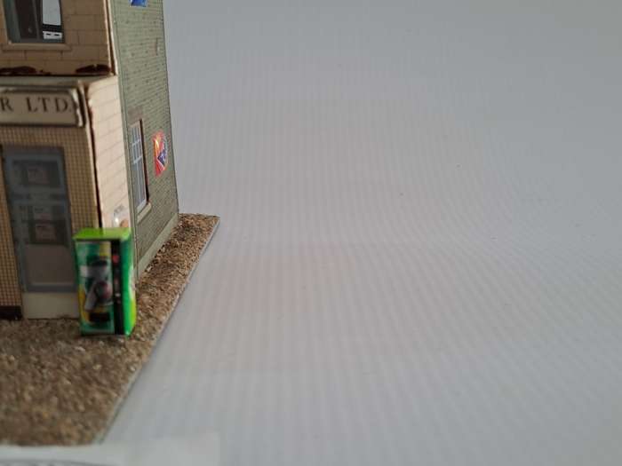 Model Trains HO 1 x Vending Machine Only (7 Up) - 21mm x 10mm x 8mm
