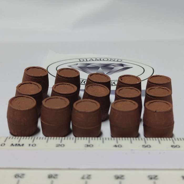 Model Trains HO 1 x Barrel (single) X15 pack