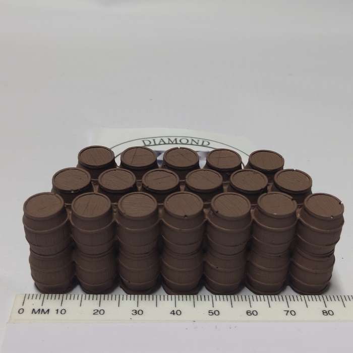 Model Trains HO 1 x Barrels (36) Station