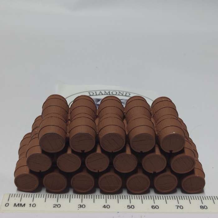 Model Trains HO 1 x Barrels (36) Train