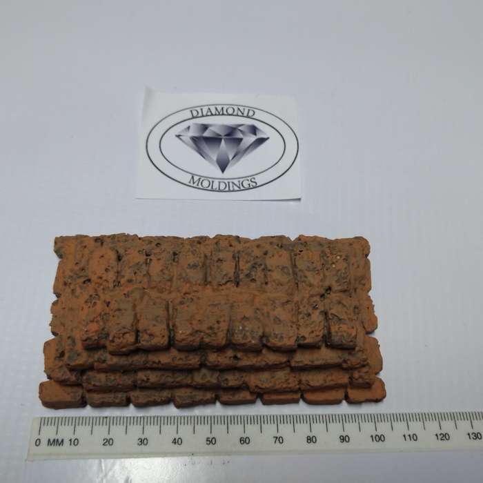 Model Trains HO 1 x Hay Bales Very Big 104mm x 53mm x 32mm