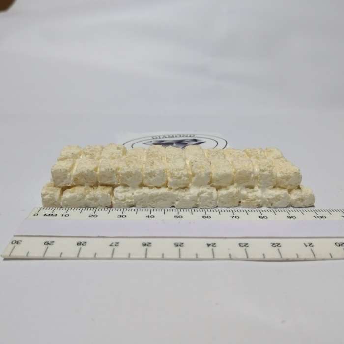 Model Trains HO 1 x Hay Bales Medium 103mm x 39mm x 14mm