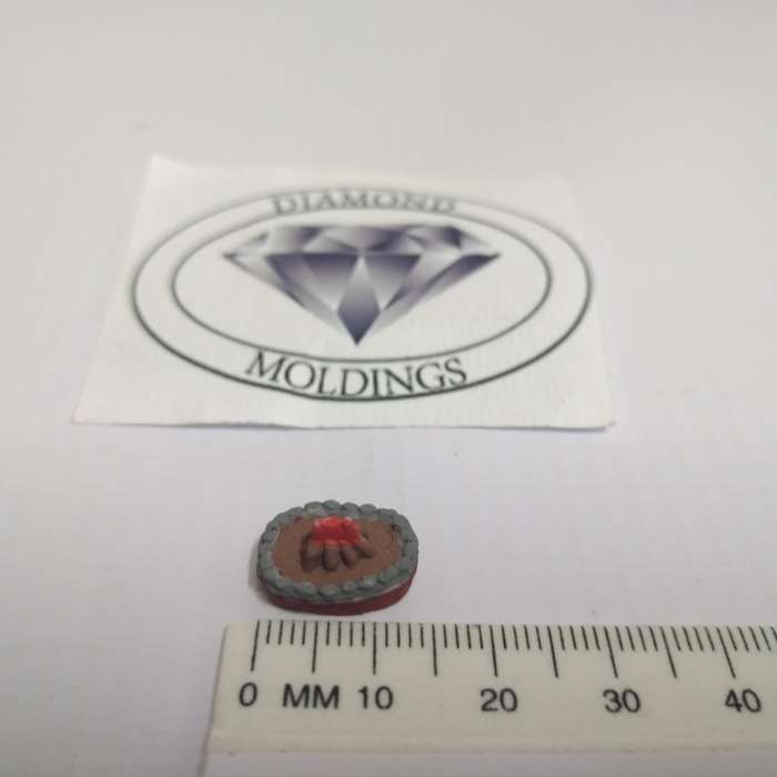 Model Trains HO 1 x Campfire - 14mm x 10mm x 8mm