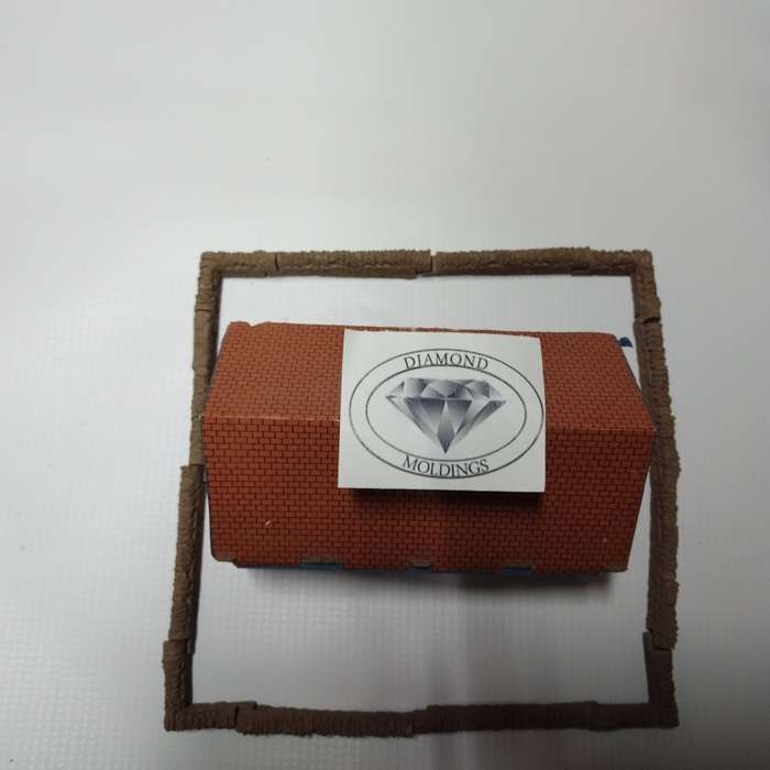 Model Trains HO 1 x Hedges (x12 pack) - 776mm in total