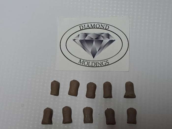 Model Trains HO 1 x Bags - Post bags (x10 pack) - 6mm x 3mm x 12mm