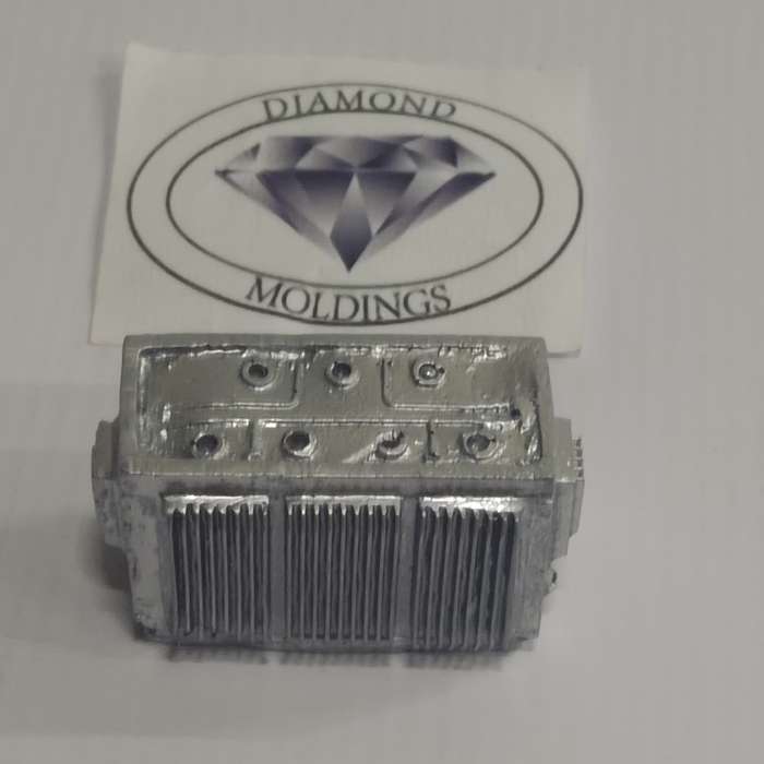 Model Trains HO - Transformer 7 with cooling fins - 50mm x 25mm x 30mm