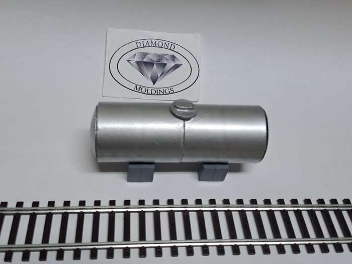 Model Trains HO - Storage Tank (medium) - 90mm 29 x diameter