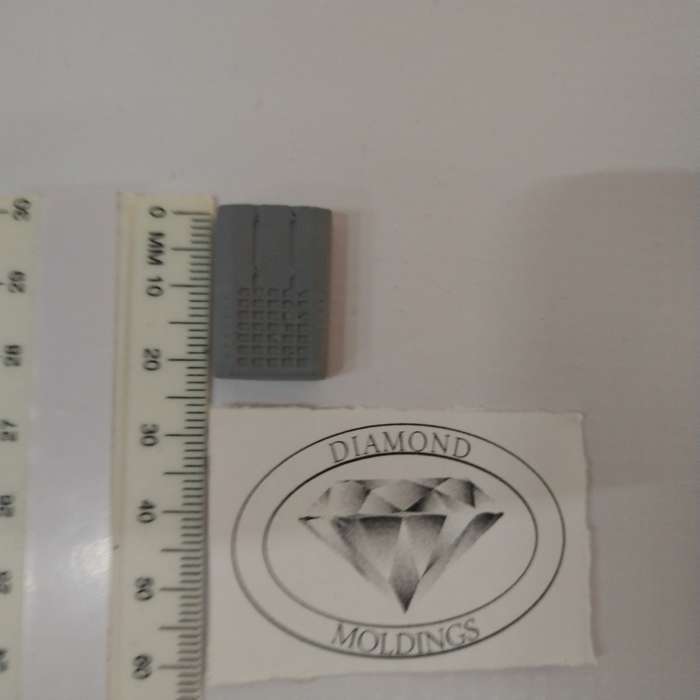 Model Trains HO - Refrigeration Unit - 22mm x 15mm x 6mm