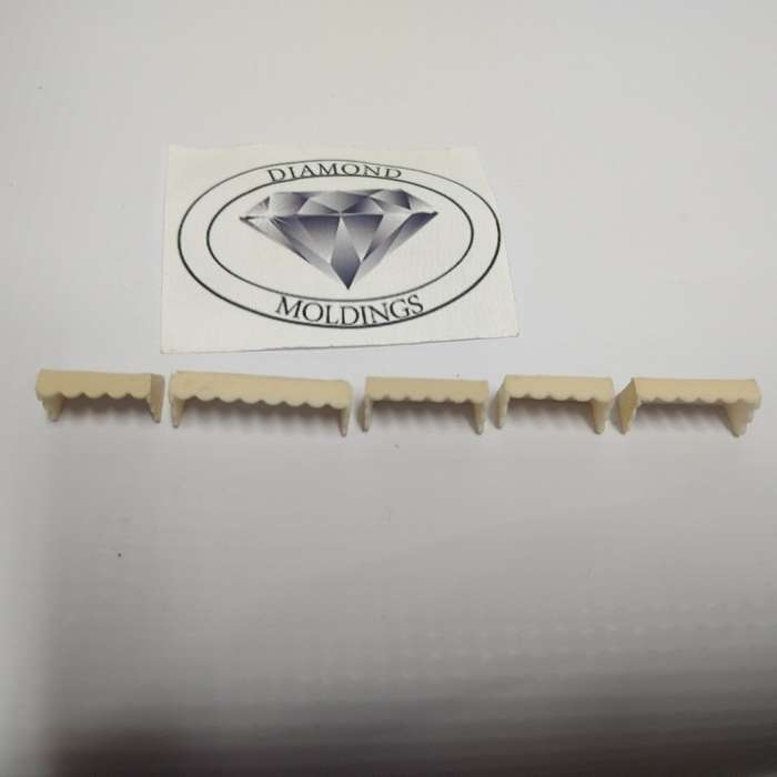 Model Trains HO - Awnings x 5 pack