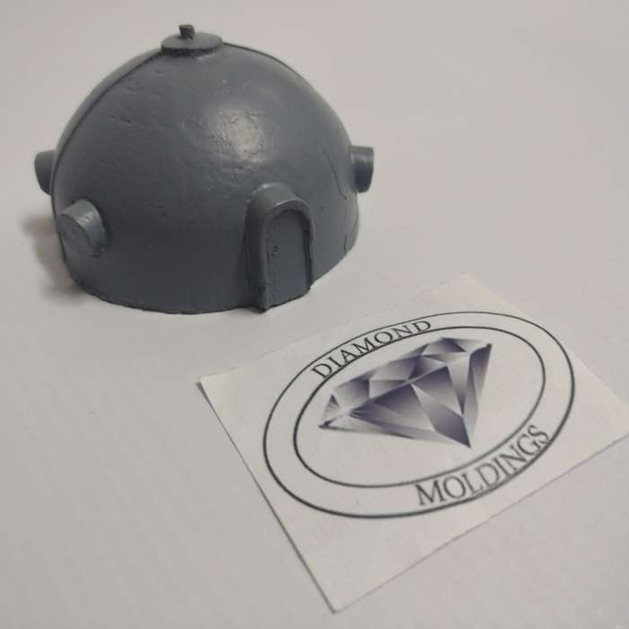 Model Trains HO - Trackside Igloo - 70mm diameter x 45mm