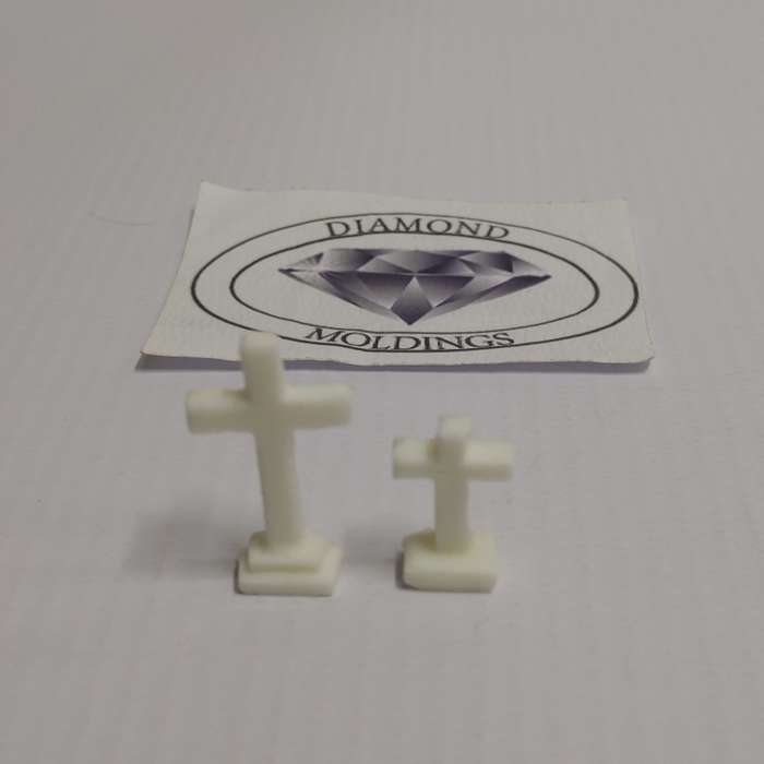 Model Trains HO - Crosses x2 pack