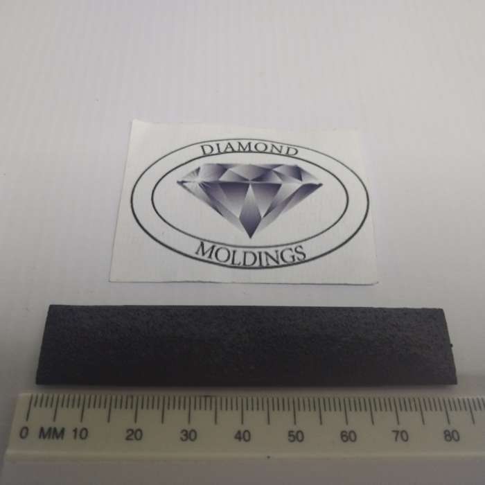 Model Trains N Scale - Mineral Load - Minerals (x1) Atlas Coal - 83mm x 17mm x 7mm