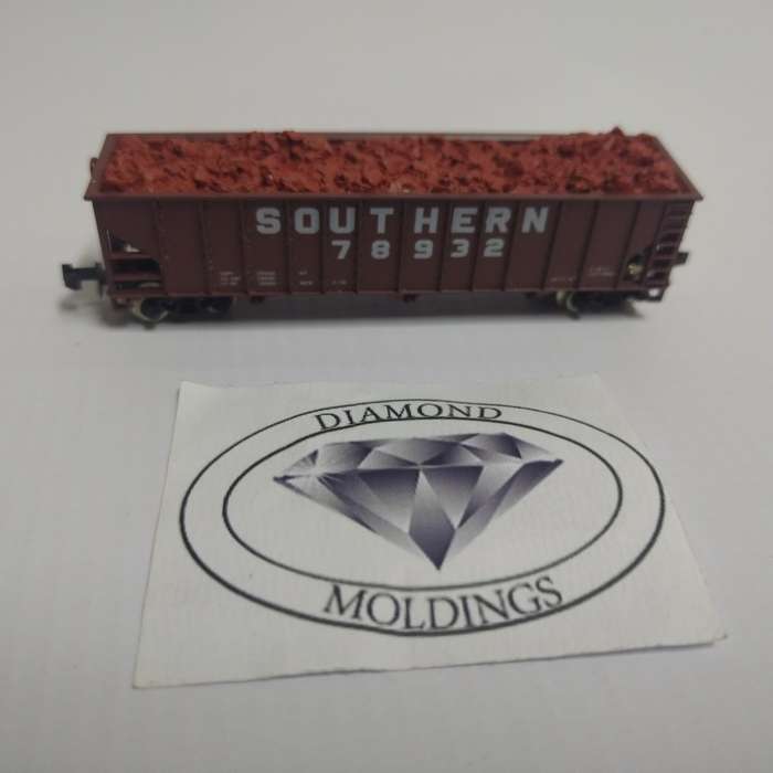 Model Trains N Scale - Mineral Load - Minerals (x1) Atlas Ore - 83mm x 17mm x 7mm