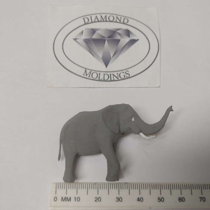 Model Trains 1:87 HO - Animals - Elephant Bull