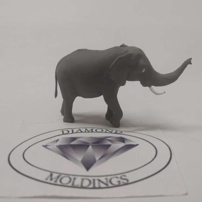 Model Trains 1:87 HO - Animals - Elephant Bull
