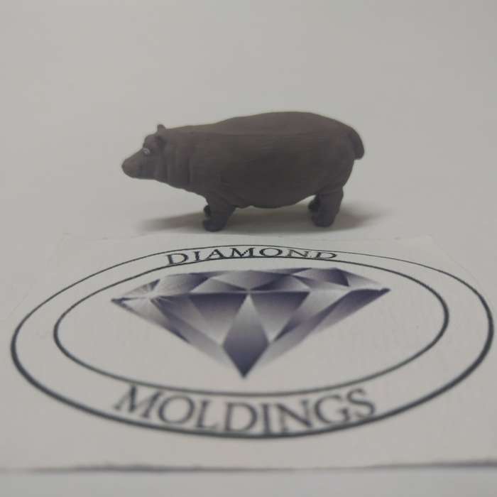 Model Trains 1:87 HO - Animals - Hippopotamus