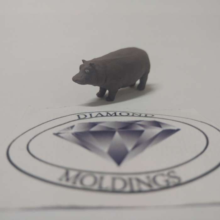 Model Trains 1:87 HO - Animals - Hippopotamus
