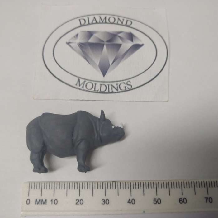 Model Trains 1:87 HO - Animals - Rhinoceros