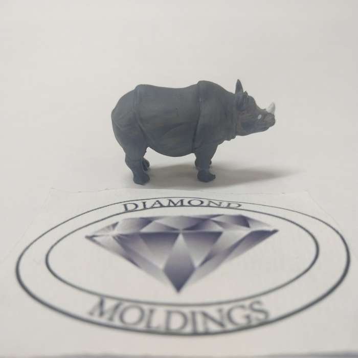 Model Trains 1:87 HO - Animals - Rhinoceros