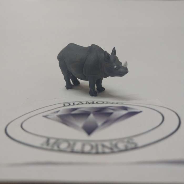 Model Trains 1:87 HO - Animals - Rhinoceros