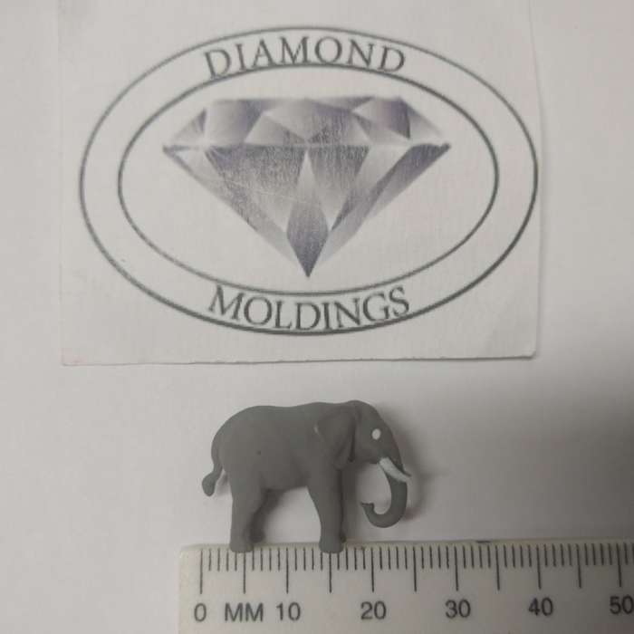 Model Trains N-Scale - Animals - Elephant