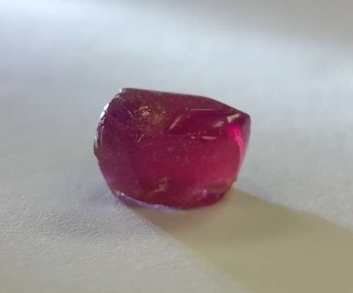 RUBY 6.40 CTS NATURAL PINK MOZAMBIQUE RUBY