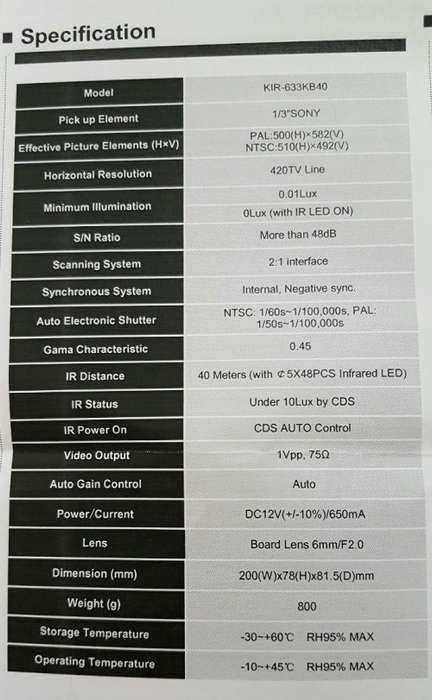 CCTV Pipe Camera