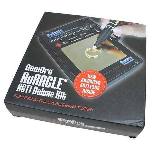 GEMORO Auracle Gold Tester Deluxe Kit 6K-24K Digital Testing Machine