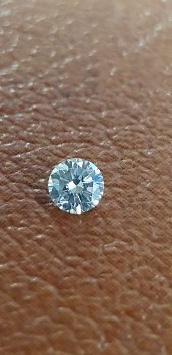0.15Carat E SI1 Round Brilliant Natural Diamond
