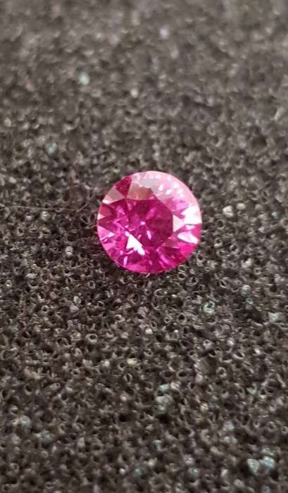 Certified**HOT**Pink Mahenge Spinel 1.19Ct. Ravishing Color & Full Sparkling!