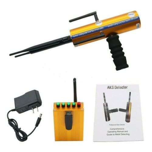 Long Range 3D Metal Detector With 5 pieces Antenna Gold Metal & Diamond Detector