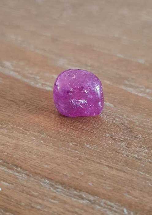 24.58 Ct. Rough Ruby Natural Pinkish  Mozambique