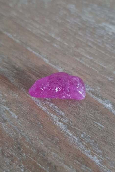 24.33 Ct. Rough Ruby Natural Pinkish  Mozambique