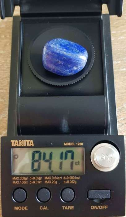 LAPIS LAZULI 84.17Cts ROUGH GEMSTONES NATURAL**AFGAN**
