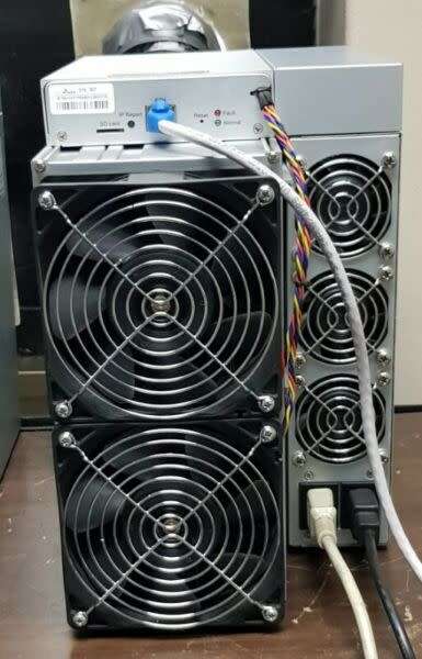 Bitmain Antminer S19 (95Th) x 2 Units