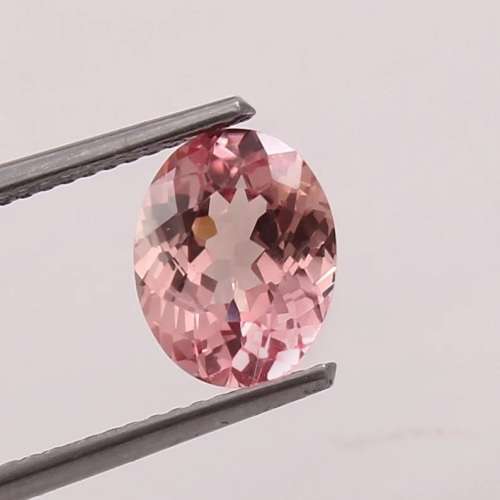 1.53Ct. Tourmaline Oval  Pink Good Color Attractive! Nigeria Natural
